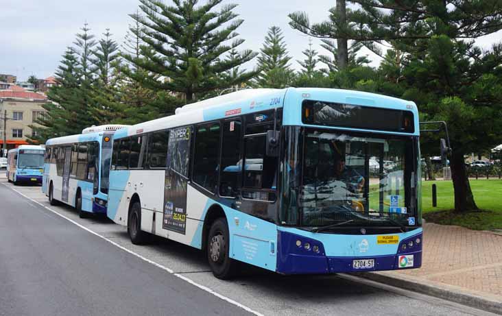 Sydney Buses Scania K280UB Bustech VSTM 2704